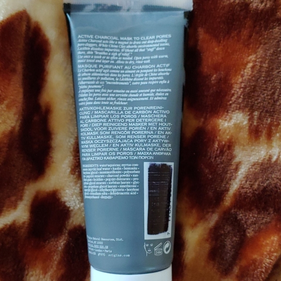 NEW ORIGINS CLEAR IMPROVEMENT CHARCOAL MASK - Picture 2 of 2